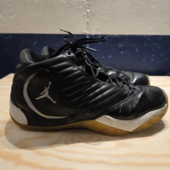 Jordan B-2rue - Black/Metallic Silver/Concord - Basketball Shoes (Size 12) - Picture 8 of 10